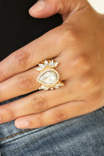 Load image into Gallery viewer, Paparazzi Really Regal - Gold Ring
