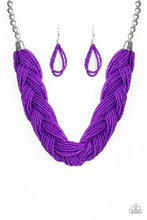 Load image into Gallery viewer, Paparazzi The Great Outback - Purple Necklace
