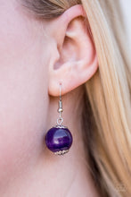 Load image into Gallery viewer, Paparazzi Effortlessly Everglades - Purple Necklace
