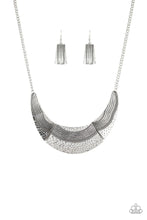 Load image into Gallery viewer, Paparazzi Utterly Untamable- Silver Necklace
