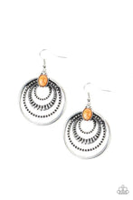 Load image into Gallery viewer, Paparazzi Southern Sol - Orange Earring
