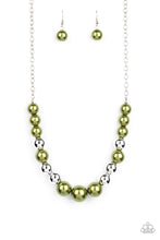 Load image into Gallery viewer, Paparazzi Take Note - Green Necklace
