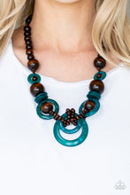 Load image into Gallery viewer, Paparazzi Boardwalk Party - Blue Necklace
