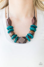 Load image into Gallery viewer, Paparazzi Pacific Paradise - Blue Necklace
