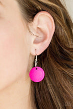 Load image into Gallery viewer, Paparazzi Barbados Bopper - Pink Necklace
