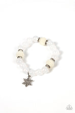 Load image into Gallery viewer, Paparazzi Starlet Shimmer Winter Stretch Bracelet
