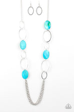 Load image into Gallery viewer, Paparazzi Kaleidoscope Coasts - Blue Necklace
