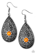 Load image into Gallery viewer, Paparazzi Summer Sol - Orange Earrings
