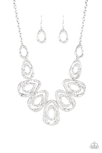 Paparazzi Terra Couture - Silver Necklace