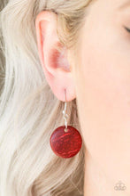Load image into Gallery viewer, Paparazzi Barbados Bopper - Red Necklace
