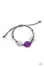 Load image into Gallery viewer, Paparazzi Barefoot Beaches / Shore Up - Purple Set

