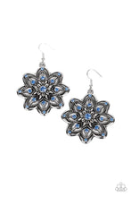 Load image into Gallery viewer, Paparazzi Prismatic Perennial - Blue Earrings
