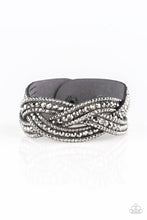 Load image into Gallery viewer, Paparazzi Bring On The Bling - Silver Bracelet
