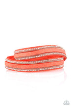 Load image into Gallery viewer, Paparazzi Going For Glam - Orange Bracelet
