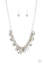 Load image into Gallery viewer, Paparazzi Stage Stunner - Silver Necklace
