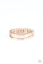 Load image into Gallery viewer, Paparazzi I Need Space - Rose Gold Ring
