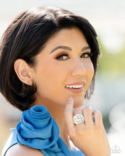 Load image into Gallery viewer, Paparazzi BLING Loud and Proud - White Ring
