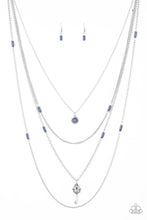 Load image into Gallery viewer, Paparazzi Key Keynote - Blue Necklace
