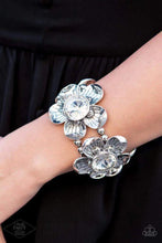 Load image into Gallery viewer, Paparazzi Floral Hibiscus 2013 Empire Diamond Bracelet
