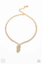 Load image into Gallery viewer, Paparazzi Ante Up - Gold Necklace
