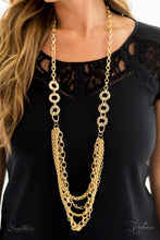Load image into Gallery viewer, Paparazzi The Melissa 2017 Zi Necklace
