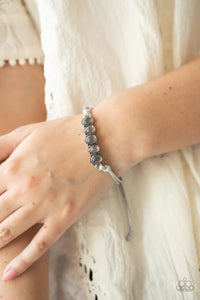 Paparazzi Opal Paradise - Silver Bracelet