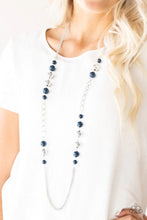 Load image into Gallery viewer, Paparazzi Uptown Talker - Blue Necklace
