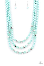 Load image into Gallery viewer, Paparazzi Staycation All I Ever Wanted - Blue Necklace

