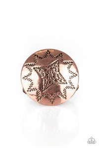 Paparazzi Rural Radius - Copper Ring