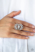 Load image into Gallery viewer, Paparazzi Deco Diva - White Ring
