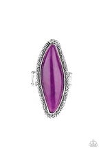 Load image into Gallery viewer, Paparazzi Mineral Mine - Purple Ring
