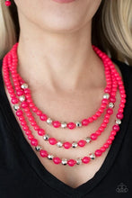 Load image into Gallery viewer, Paparazzi Staycation All I Ever Wanted - Pink Necklace
