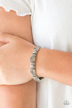Load image into Gallery viewer, Paparazzi Metro Marvelous - Silver Bracelet
