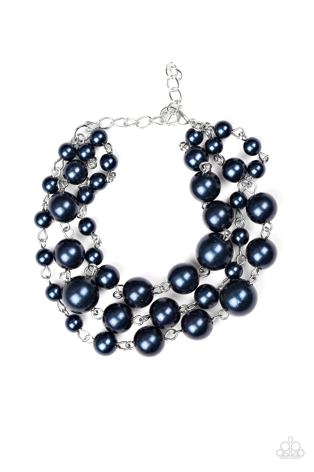 Paparazzi Until The End Of Timeless - Blue Bracelet