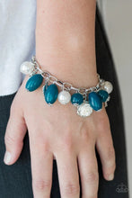 Load image into Gallery viewer, Paparazzi Love Doves - Blue Bracelet
