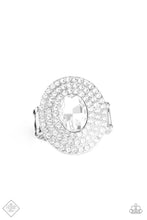 Load image into Gallery viewer, Paparazzi Metro Millionaire - White Ring
