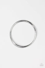 Load image into Gallery viewer, Paparazzi Awesomely Asymmetrical - Silver Bracelet
