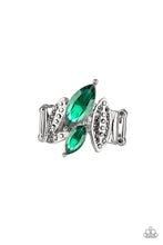 Load image into Gallery viewer, Paparazzi Stay Sassy - Green Ring
