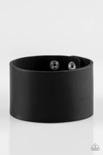 Load image into Gallery viewer, Paparazzi Alley Rally - Black Men&#39;s Bracelet
