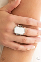 Load image into Gallery viewer, Paparazzi Tidal Tranquility - White Ring
