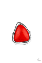 Load image into Gallery viewer, Paparazzi Stone Scene - Red Ring

