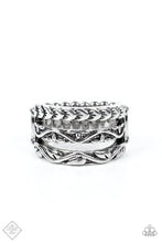 Load image into Gallery viewer, Paparazzi Canyon Canopy - Silver Ring
