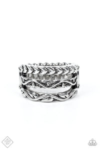 Paparazzi Canyon Canopy - Silver Ring