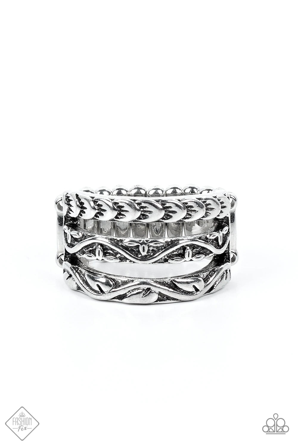 Paparazzi Canyon Canopy - Silver Ring