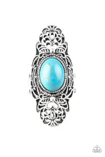 Load image into Gallery viewer, Paparazzi Ego Trippin - Blue Ring
