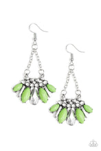 Load image into Gallery viewer, Paparazzi Terra Tribe - Green Earrings
