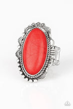 Load image into Gallery viewer, Paparazzi Open Range - Red Ring
