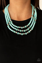 Load image into Gallery viewer, Paparazzi Staycation All I Ever Wanted - Blue Necklace
