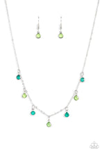 Load image into Gallery viewer, Paparazzi Carefree Charmer - Green Necklace
