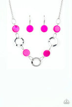 Load image into Gallery viewer, Paparazzi Bermuda Bliss - Pink Necklace
